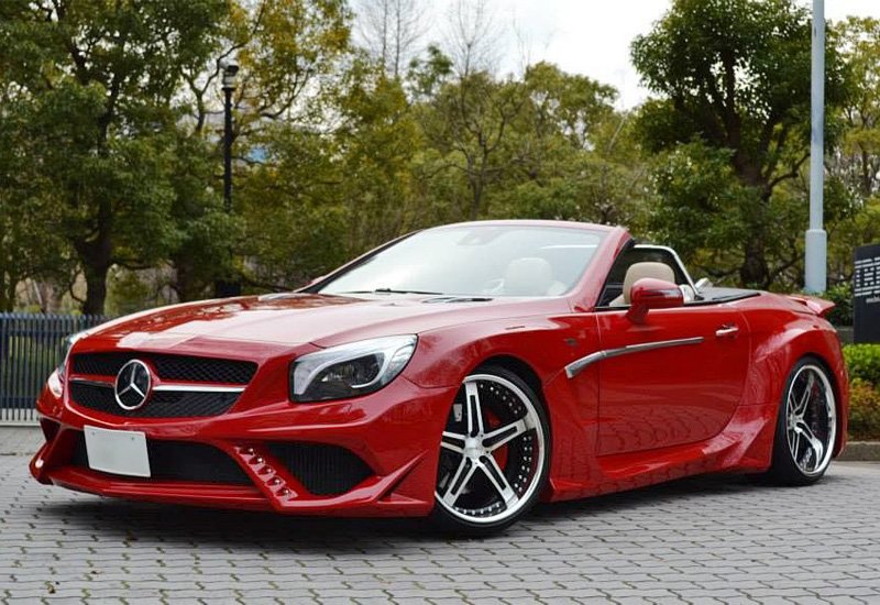 Mercedes Benz sl500 2015