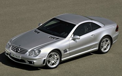 2004 Mercedes-Benz SL 65