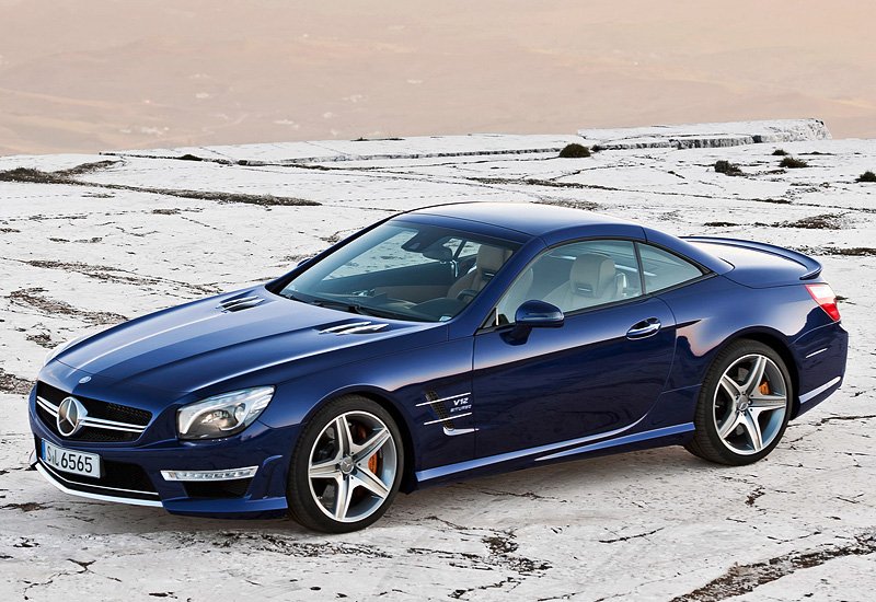Mercedes-Benz SL 65 AMG (R231) 2012: характеристики, цена, фото