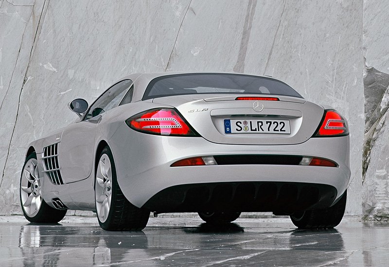 Slr mclaren 2003