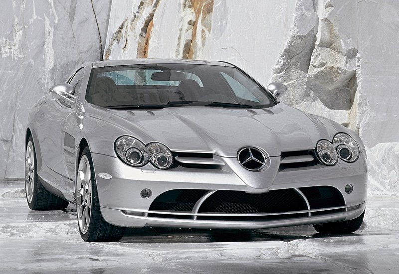 Slr mclaren 2003