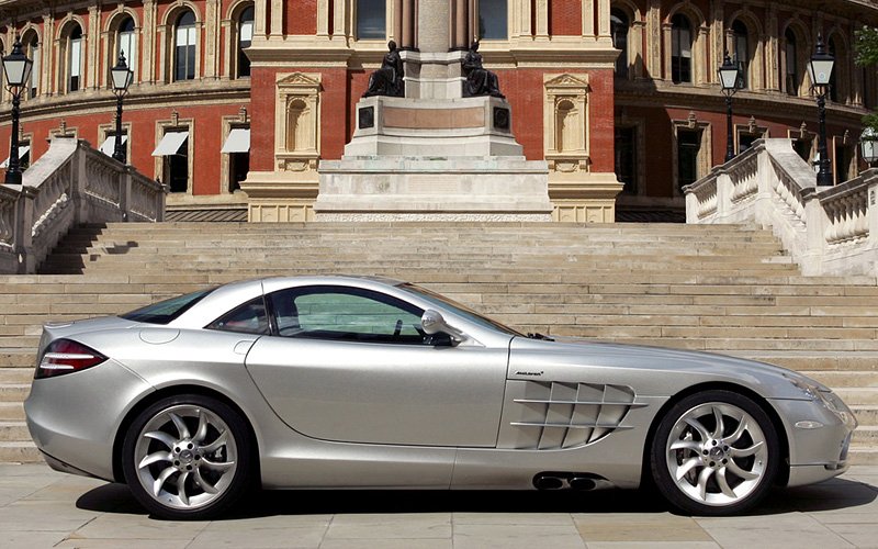 Slr mclaren 2003