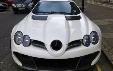 Mercedes-Benz SLR McLaren Edition