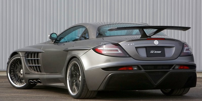 Fab Design Mercedes Benz SLR MCLAREN