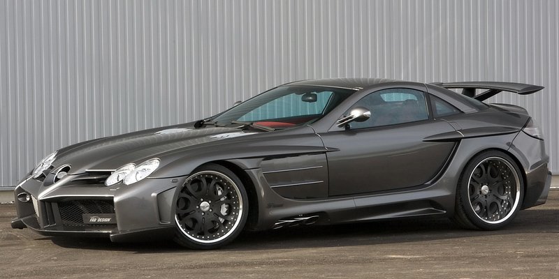 Fab Design Mercedes Benz SLR MCLAREN