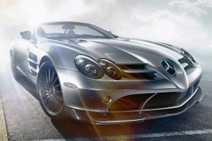 Mercedes-Benz SLR McLaren Roadster 722S
