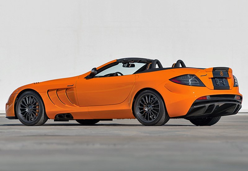 Mercedes-Benz SLR McLaren Roadster MSO Edition 722S 2010
