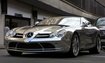 Mercedes-Benz SLR McLaren (V10 Quad-Turbo) Brabus White Gold
