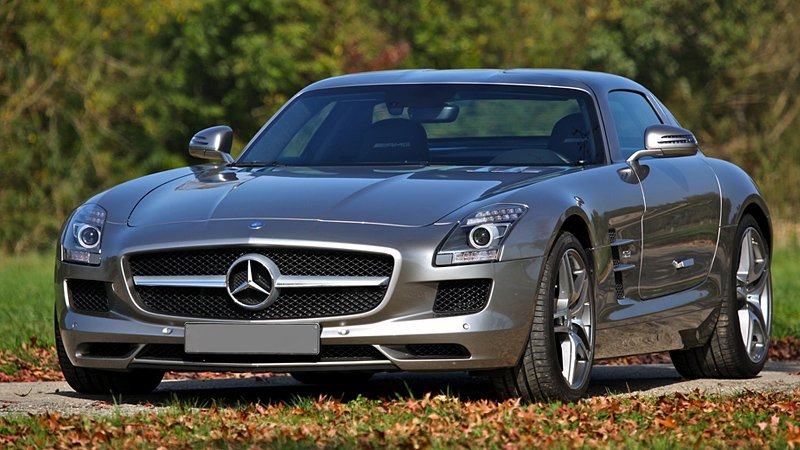 SLS AMG 2009