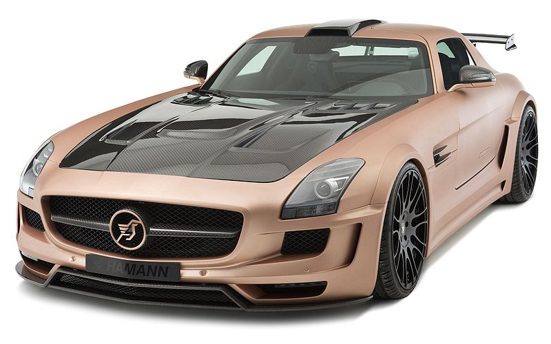 Mercedes Benz Sls Amg Hamann Hawk 2011 Harakteristiki Cena Foto