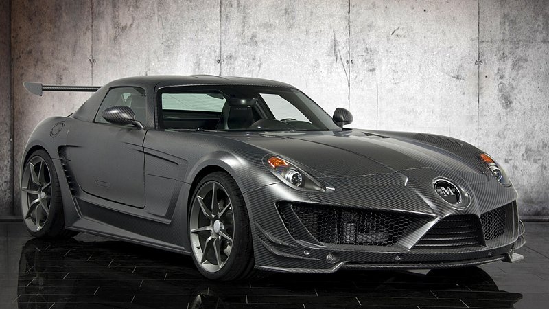 1 Мерседес-Бенц SLS AMG Mansory - обзор особенностей и характеристик
