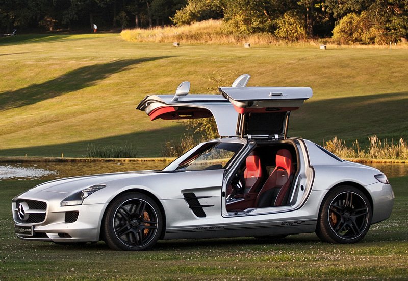 Мерседес SLS AMG 2016