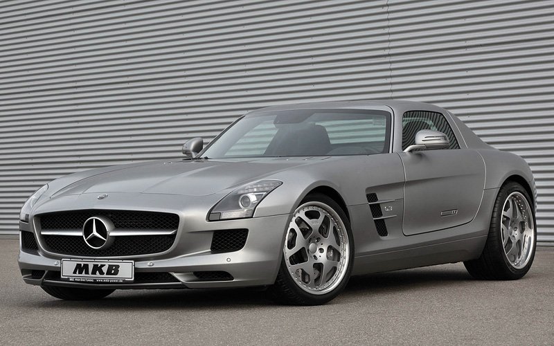 Mercedes SLS Mansory