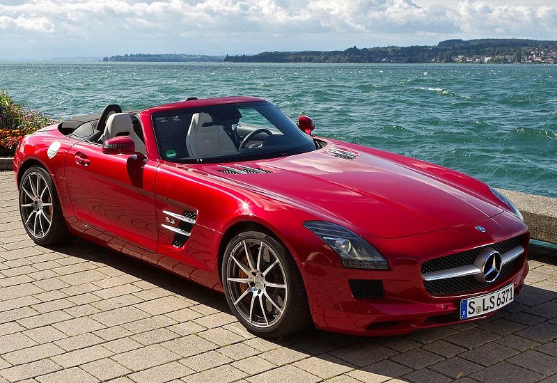 mercedes benz sls amg roadster