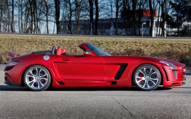 Mercedes-Benz SLS AMG Roadster FAB Design Jetstream