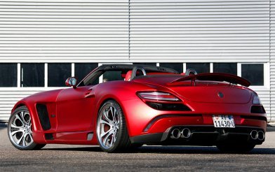 Mercedes-Benz SLS AMG Roadster FAB Design Jetstream
