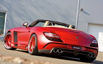 Mercedes-Benz SLS AMG Roadster FAB Design Jetstream