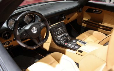 Mercedes-Benz SLS AMG Roadster FAB Design Jetstream