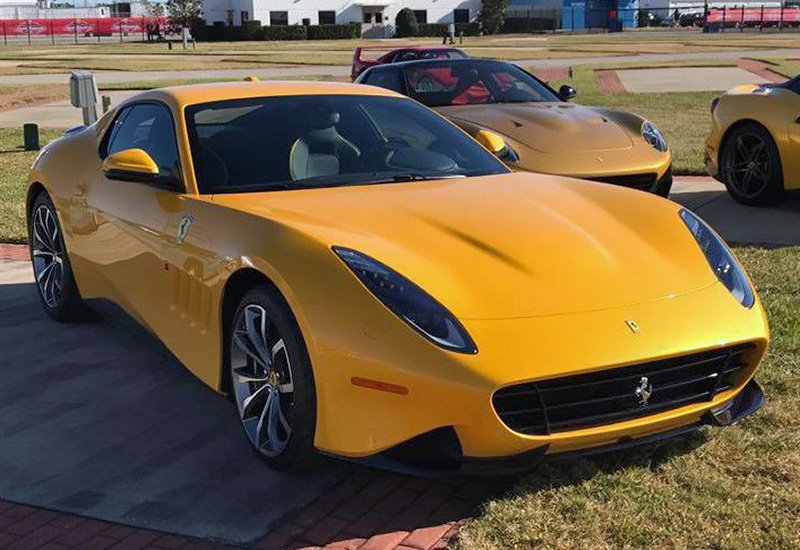 Ferrari sp275 RW Competizione 2016