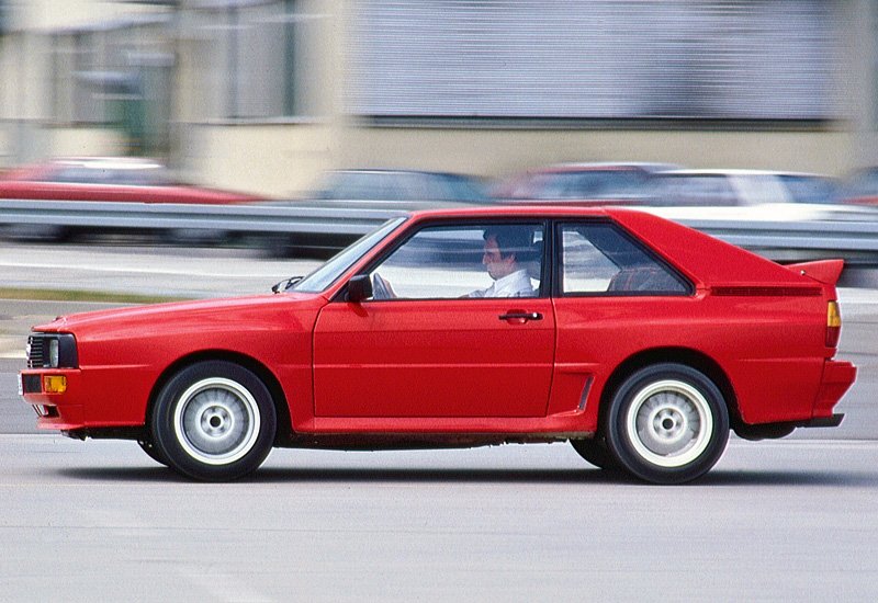 Ауди sport quattro