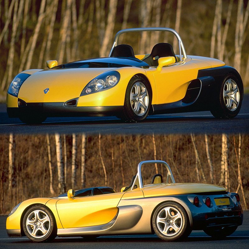 Renault Sport Spider РіРѕРЅРѕС‡РЅС‹Р№