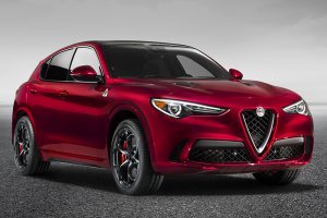 Alfa Romeo Stelvio Quadrifoglio