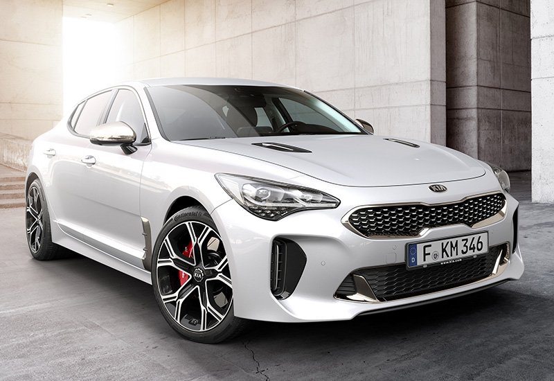 Kia stinger gt максимальная скорость