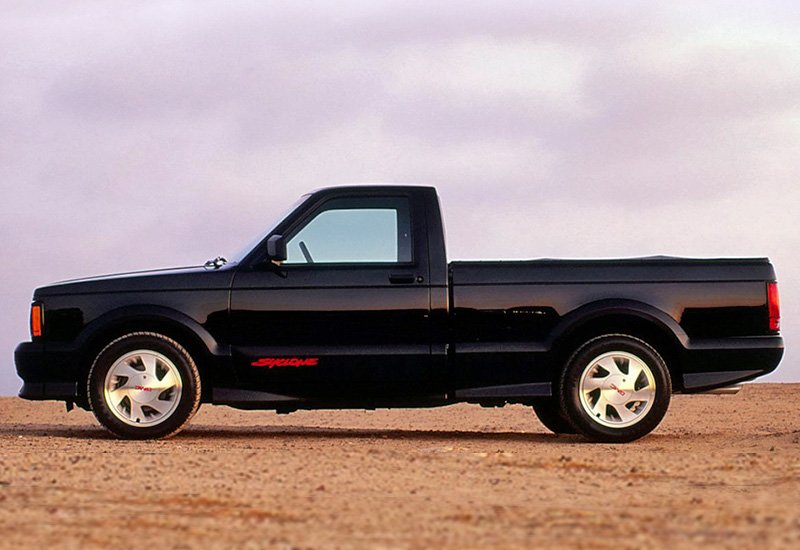 GMC Syclone 1991: характеристики, цена, фото
