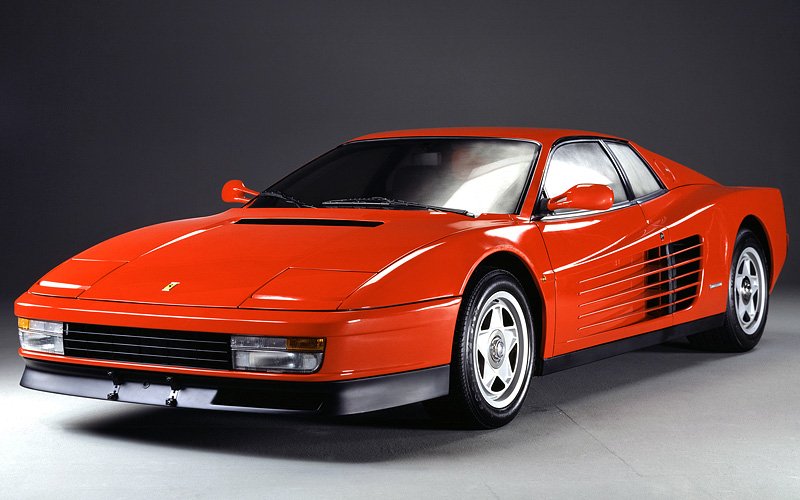 Ferrari testarossa характеристики