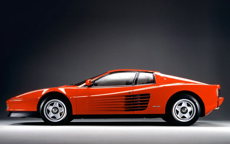 Ferrari testarossa характеристики