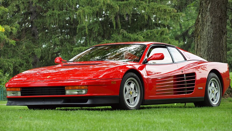 Феррари testarossa фото