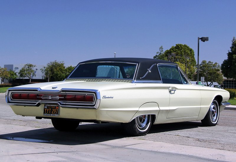 1966 Ford Thunderbird Town Landau