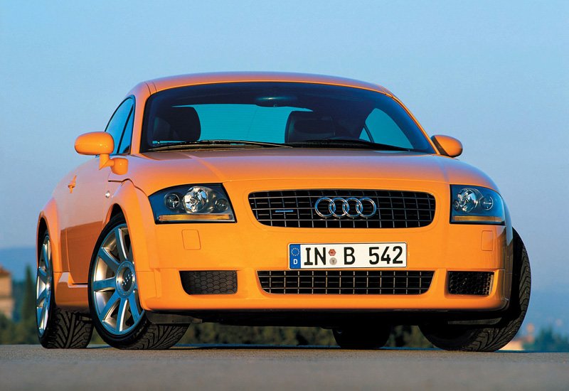 Audi TT 3.2 quattro Coupe