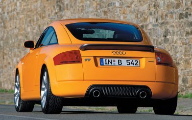 Audi TT 3.2 quattro Coupe