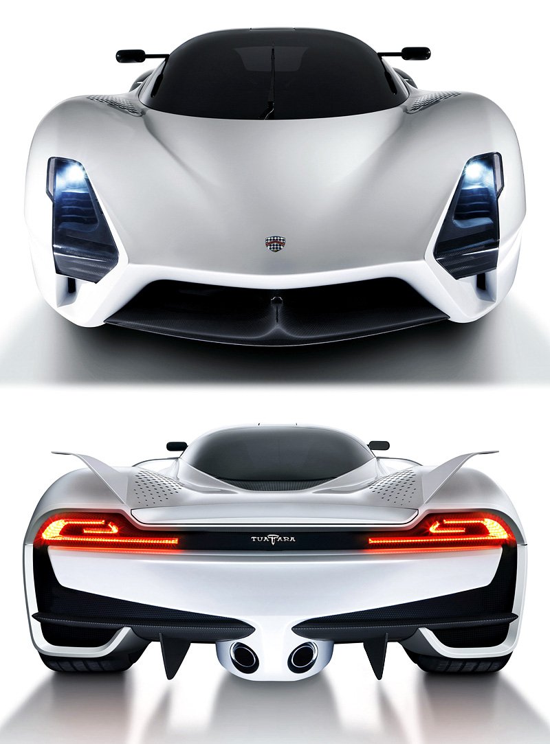 SSC Tuatara 2011: характеристики, цена, фото