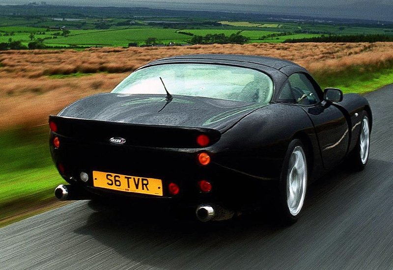 TVR Sagaris gt