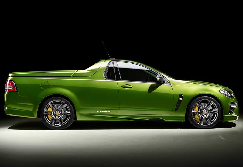 Holden Ute HSV GTS Maloo 2014: характеристики, цена, фото