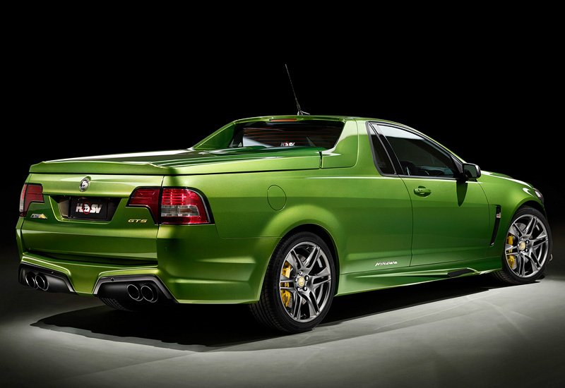 Holden Ute HSV GTS Maloo 2014: характеристики, цена, фото