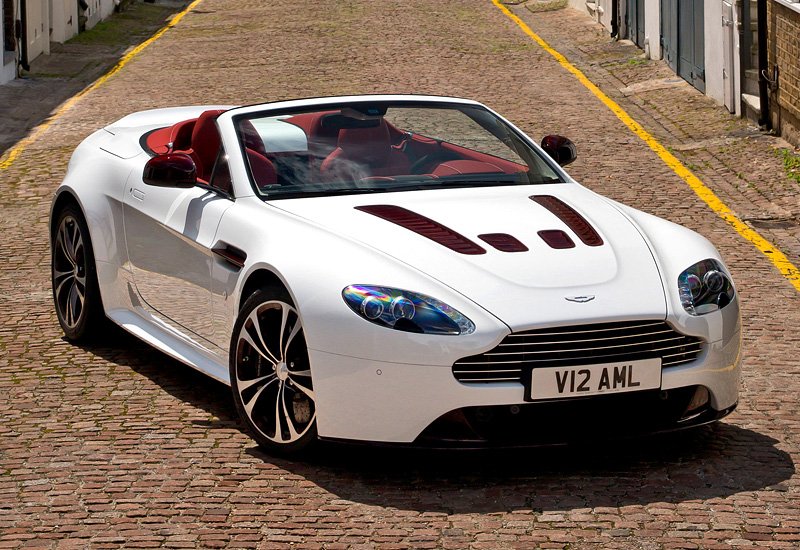 Aston Martin V12 Vantage Roadster