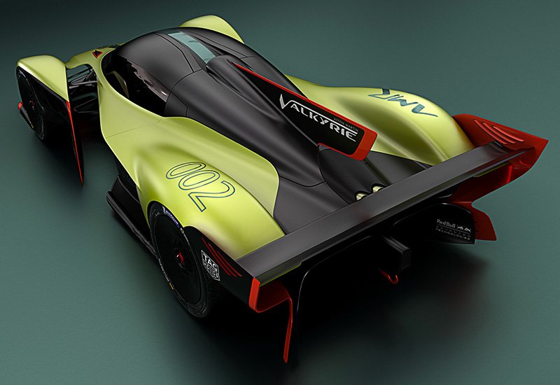 Aston Martin Valkyrie Р·РµР»С‘РЅС‹Р№