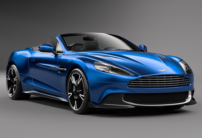 Aston Martin Vanquish S Volante