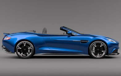 Aston Martin Vanquish S Volante