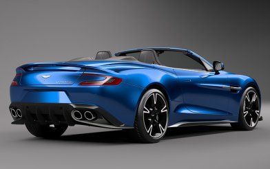 Aston Martin Vanquish S Volante