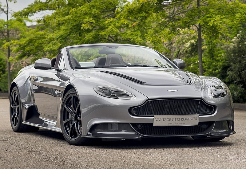 Aston Martin Vantage GT12 Q Roadster