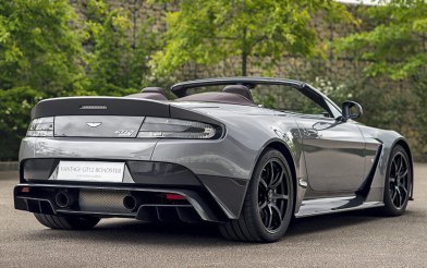 Aston Martin Vantage GT12 Q Roadster