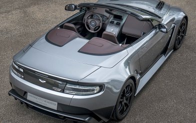 Aston Martin Vantage GT12 Q Roadster
