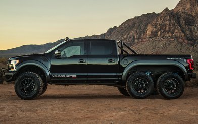 Hennessey VelociRaptor 6x6