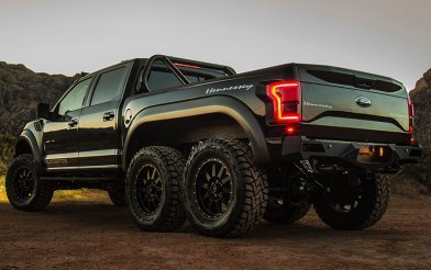 Hennessey VelociRaptor 6x6