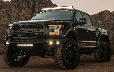 Hennessey VelociRaptor 6x6