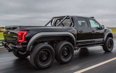 Hennessey VelociRaptor 6x6